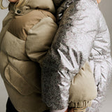 Wheat Outerwear Puffer Jakke Mads Jacket 0099 grey stone