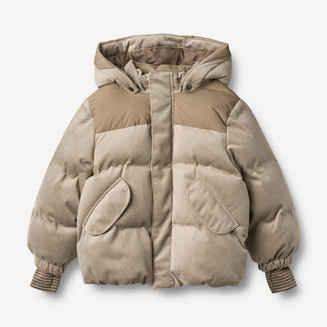 Wheat Outerwear Puffer Jakke Mads Jacket 0099 grey stone