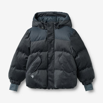 Wheat Outerwear Puffer Jakke Mads Jacket 1432 navy