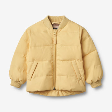 Wheat Outerwear Puffer Jakke Malo Jacket 5105 yellow