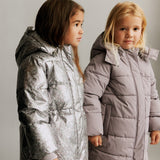 Wheat Outerwear Puffer Jakke Yrsa Jacket 1151 dark lavender