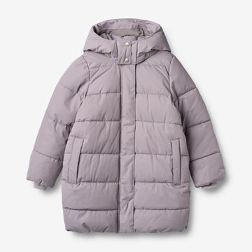 Wheat Outerwear Puffer Jakke Yrsa Jacket 1151 dark lavender