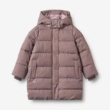 Wheat Outerwear Puffer Jakke Yrsa Jacket 2378 plum 