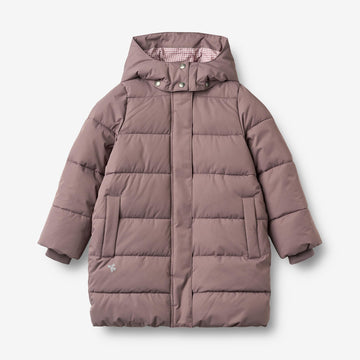 Wheat Outerwear Puffer Jakke Yrsa Jacket 2378 plum 