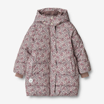 Wheat Outerwear Puffer Jakke Yrsa Jackets 1352 pale lilac berries