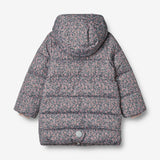 Wheat Outerwear Puffer Jakke Yrsa Jackets 0036 winter flowers
