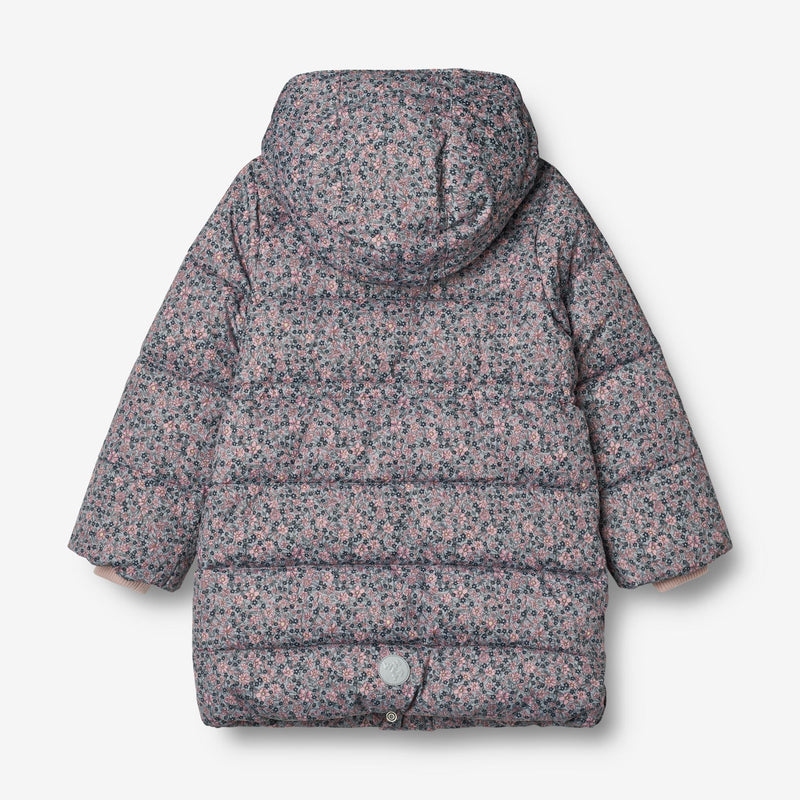 Wheat Outerwear Puffer Jakke Yrsa Jackets 0036 winter flowers