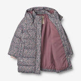 Wheat Outerwear Puffer Jakke Yrsa Jackets 0036 winter flowers