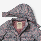 Wheat Outerwear Puffer Jakke Yrsa Jackets 0036 winter flowers