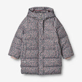 Wheat Outerwear Puffer Jakke Yrsa Jackets 0036 winter flowers