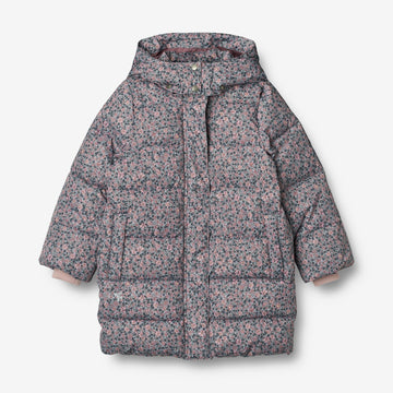 Wheat Outerwear Puffer Jakke Yrsa Jackets 0036 winter flowers