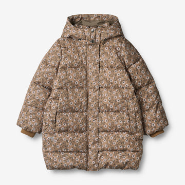 Wheat Outerwear Puffer Jakke Yrsa Jackets 1124 caramel anemones