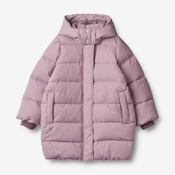 Wheat Outerwear Puffer Jakke Yrsa Jackets 1354 soft lilac