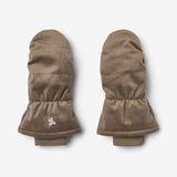 Wheat Outerwear Puffer Mittens Jazz Accessories 1138 dry wood