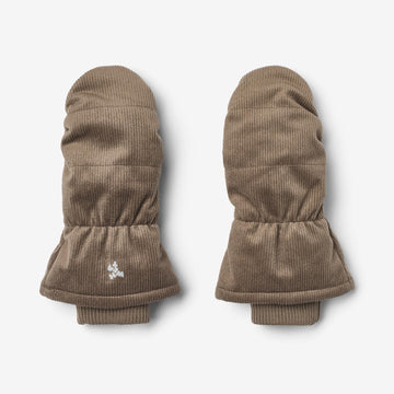Wheat Outerwear Puffer Mittens Jazz Accessories 1138 dry wood