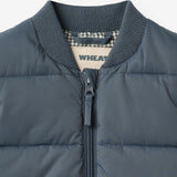 Wheat Outerwear Puffer Vest Lakas Jacket 1292 greyblue