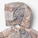 Wheat Outerwear Puffer jakke Billo Jacket 9618 patchwork flowers