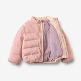 Wheat Outerwear Puffer jakke Diso Jacket 9799 peach pink