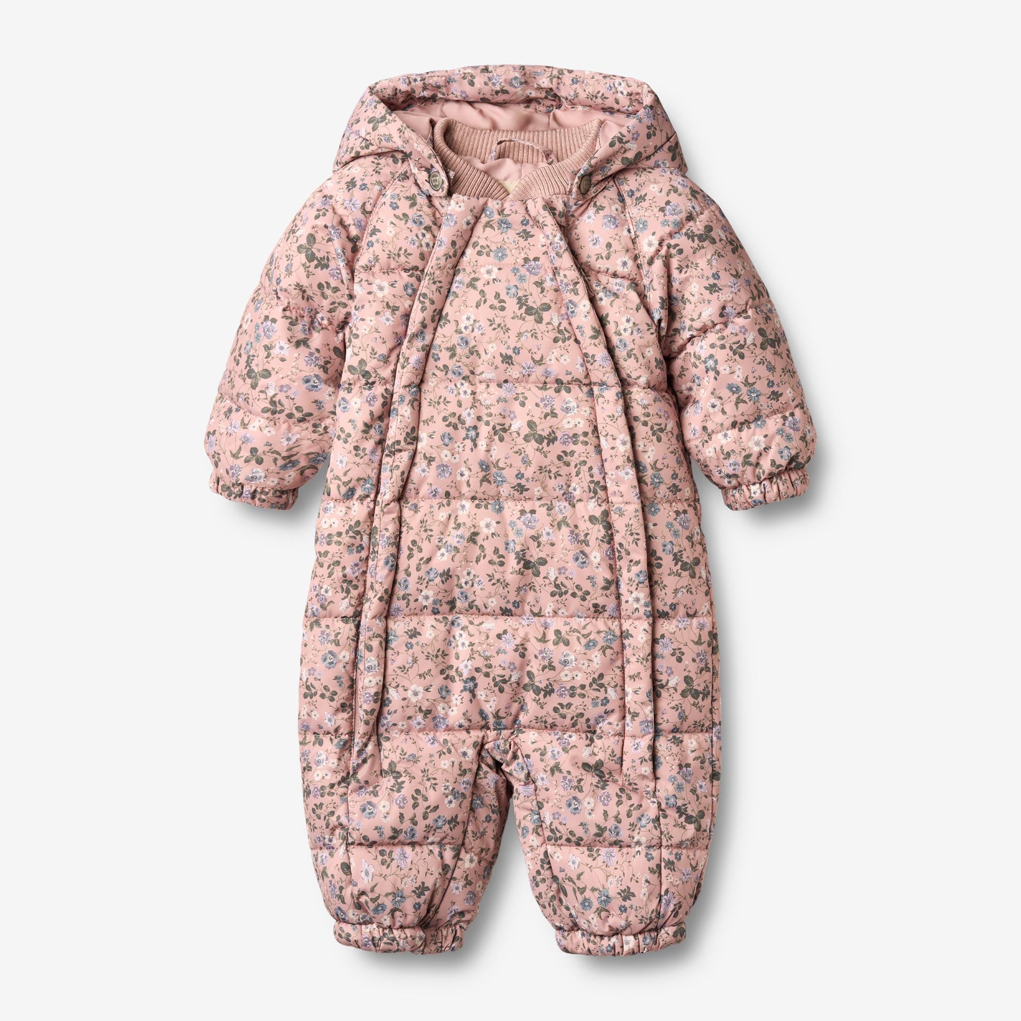Pufferdragt Edem - rose powder flowers – Wheat.dk