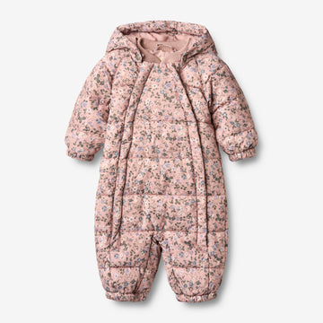 Wheat Outerwear Pufferdragt Edem Outdoor Suit 9536 rose powder flowers