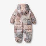 Wheat Outerwear Pufferdragt Edem Outdoor Suit 9618 patchwork flowers