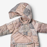 Wheat Outerwear Pufferdragt Edem Outdoor Suit 9618 patchwork flowers
