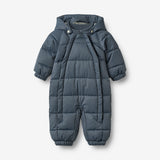 Wheat Outerwear Pufferdragt Edem Outdoor Suit 1292 greyblue