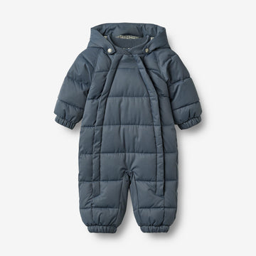 Wheat Outerwear Pufferdragt Edem Outdoor Suit 1292 greyblue