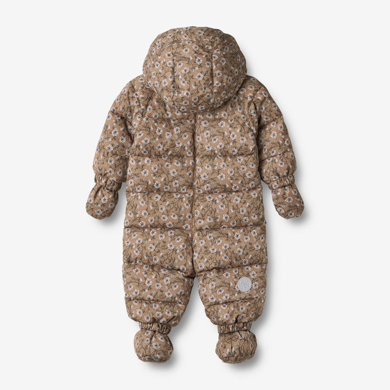 Wheat Outerwear Pufferdragt Edem Snowsuit 1124 caramel anemones