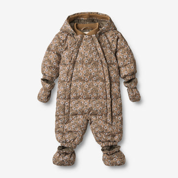 Wheat Outerwear Pufferdragt Edem Snowsuit 1124 caramel anemones