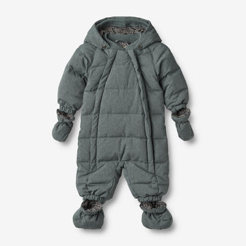 Wheat Outerwear Pufferdragt Edem Snowsuit 1146 ink melange