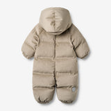 Wheat Outerwear Pufferdragt Nallo Outdoor Suit 0099 grey stone