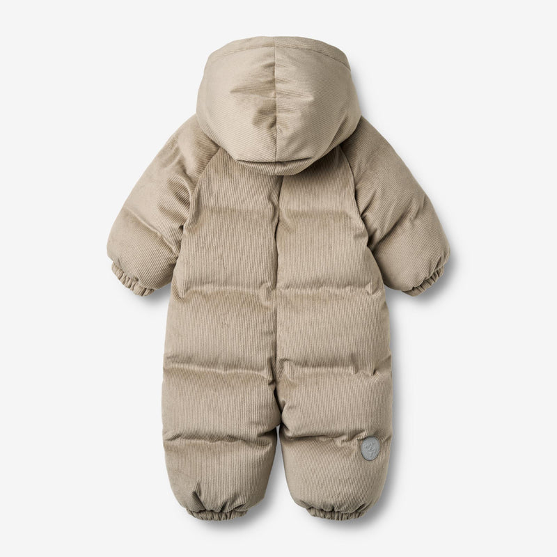Wheat Outerwear Pufferdragt Nallo Outdoor Suit 0099 grey stone