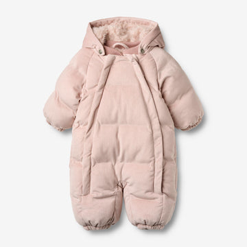 Wheat Outerwear Pufferdragt Nallo Outdoor Suit 2487 rose powder