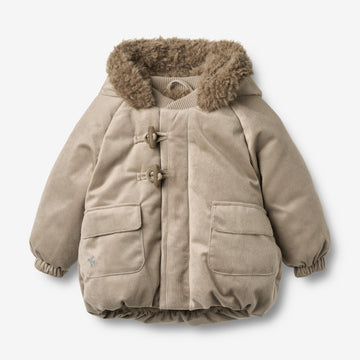 Wheat Outerwear Pufferjakke Billo Jacket 0099 grey stone