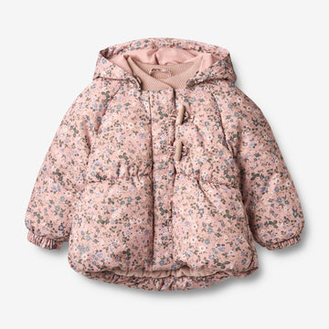 Wheat Outerwear Pufferjakke Olga Jacket 9536 rose powder flowers