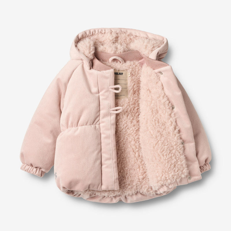 Wheat Outerwear Pufferjakke Olga Jacket 2487 rose powder