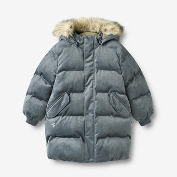 Wheat Outerwear Pufferjakke Vinteren Jacket 1292 greyblue
