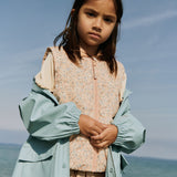 Wheat Outerwear Puffervest Andre Jacket 2359 pink sand flowers