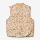 Wheat Outerwear Puffervest Andre Jacket 2359 pink sand flowers