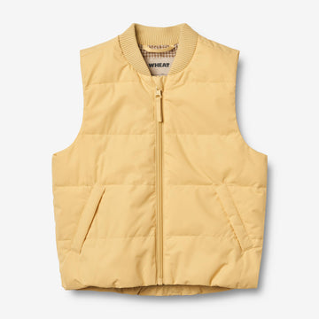 Wheat Outerwear Puffervest Andre Jacket 5105 yellow