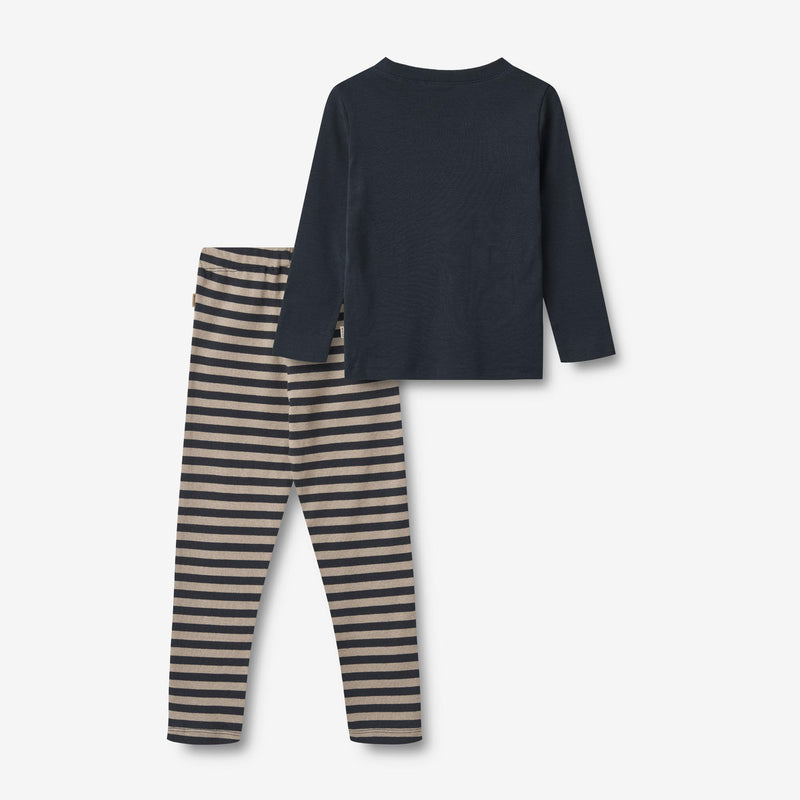 Wheat Main Pyjamas Baloo Home 1432 navy