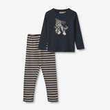 Wheat Main Pyjamas Baloo Home 1432 navy