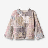 Wheat Main Quiltet Jakke Ima Jacket 9618 patchwork flowers