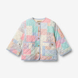 Wheat Main Quiltet Jakke Inaja Jacket 9618 patchwork flowers