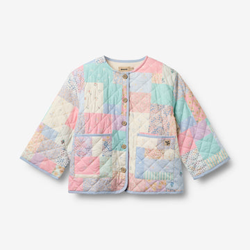 Wheat Main Quiltet Jakke Inaja Jacket 9618 patchwork flowers