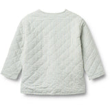 Wheat Main Quiltet Jakke Saxo Jacket 9664 summer sky stripe