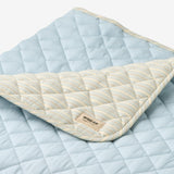 Wheat Main Quiltet Tæppe Home 9634 blue ocean stripe
