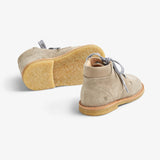 Wheat Footwear Raden Snørebånd | Baby Prewalkers 0070 gravel