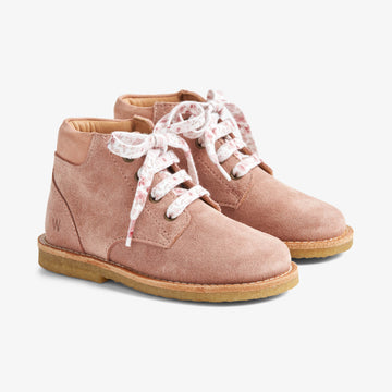 Wheat Footwear Raden Snørebånd | Baby Prewalkers 2026 rose
